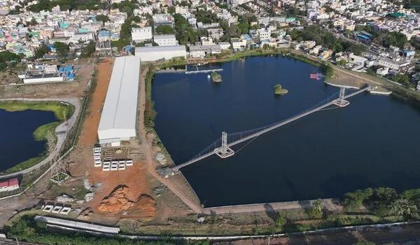 Featured Image of Villivakkam Lake Park